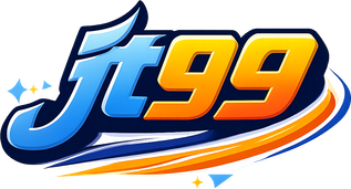 jt99 নেয়ন ব্র্যান্ড লোগো